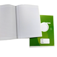 Cuadernos en Oferta, School Mate, 80 Hojas, Cuaderno de Ejercicios, Rayado Simple, A4, para Estudiantes