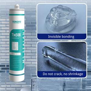 Nötr yapıştırıcı tüm kristal temizle MS polimer mastik sızdırmazlık yapıştırma - Product Image 6