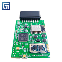 Service OEM&ODM de cartes de circuits imprimés (PCB) et de cartes de circuits imprimés assemblées (PCBA) - Module PCBA adaptateur WiFi ESP-12F OBD2 multi-protocoles pour diagnostic de panne de moteur automobile