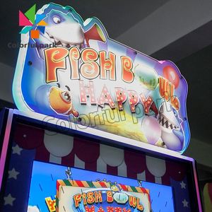 Machine de jeu d'arcade à monnayeur colorée, économique et esthétique pour parcs, machine de divertissement pour enfants, machine de loterie - Product Image 6