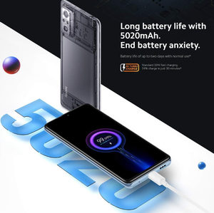 Vente en gros de téléphones mobiles d'occasion Xiaomi Redmi Note 10 5G d'origine, version mondiale - Product Image 3
