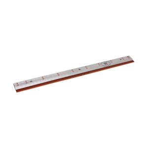 Lame de nettoyage pour presse d'impression GTO52 508x40x0.6mm 3 trous - Lame de nettoyage haute performance pour Heidelberg - Product Image 1