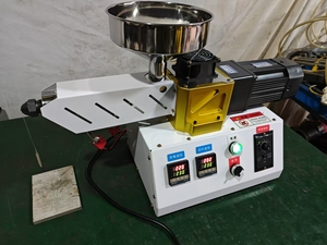 bibo Efficient Production ASB-EM-25A Single Screw Desktop Plastic Extruder Plastic Production Machine for Small Producers - Product Image 2
