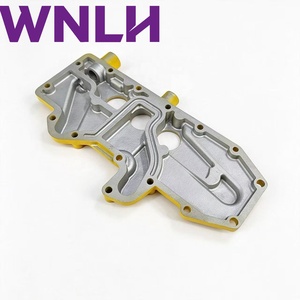 Couvercle de refroidisseur d'huile WNLH 7W9027 pour moteurs 3116 3126, excavatrices 320 322 325, chargeuses sur pneus 950F, niveleuses 120H, compacteurs - Product Image 2