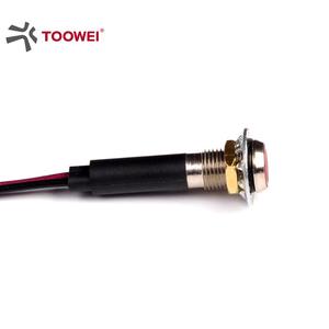 Toowei 8 mét màu xanh không thấm nước kim loại thí điểm tín hiệu chỉ số ánh sáng LED cho Dash Directional Xe Xe tải thuyền - Product Image 3