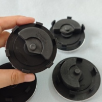 60mm 61mm 68mm 69mm Cache-moyeux flottants avec logo en ABS de remplacement pour Audi A3 A4 A5 A6 Q3 Q5 Q7