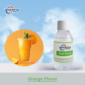 Saveur <span class=keywords><strong>d</strong></span>'orange | Saveur soluble dans l'eau de qualité alimentaire pour yaourt, crème glacée, bonbons - Product Image 1