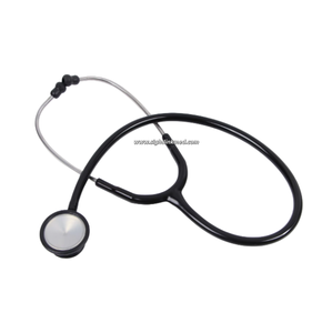 उच्च गुणवत्ता वाले लोगो कस्टम प्रसूति नर्स डॉक्टर कार्डियाफ्राम दोहरी सिर चिकित्सा स्टेथोस्कोप - Product Image 2