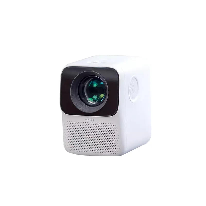 Global Version Mi Wanbo T2 Max Smart Mini Mobile Portable Projector Home Theater LCD Lamp Led 1080P Full Hd Projector