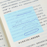 Fournitures de papeterie générales : Index à languettes PET, Étiquette d'identification pour animaux de compagnie par sublimation, Carnet A5, Étiquettes personnalisées, Notes transparentes adhésives
