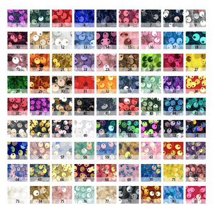 도매 5mm 멀티 컬러 스트레치 스팽글 벨벳 레이스 원단 파티 드레스 수영복 및 액세서리 워프 니트 타입 - Product Image 3