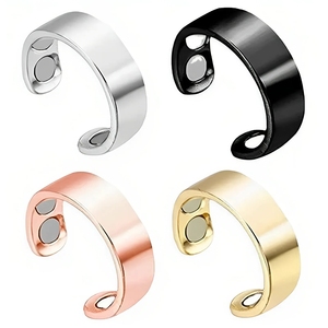 Một bán chạy nhất từ chăm sóc sức khỏe vòng thép không gỉ với một thiết kế mở, đơn giản và thời trang vài sức khỏe Vòng trang sức - Product Image 1