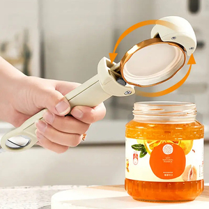 Abridor de Botellas Retráctil Multifuncional de Acero Inoxidable, Abridor de Latas, Gadget de Cocina, Abridor de Tapas Ajustable para Vino y Cerveza - Product Image 1