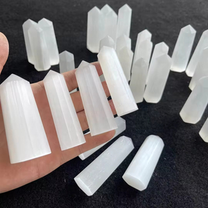 Torre de cristal de selenita al por mayor, torre de selenita para regalo - Product Image 6