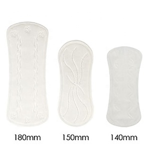 Protège-slip jetable pour femmes à bas prix, 155 mm, <span class=keywords><strong>avec</strong></span> surface ultra-sèche, pour usage diurne, <span class=keywords><strong>avec</strong></span> noyau bleu - Product Image 2