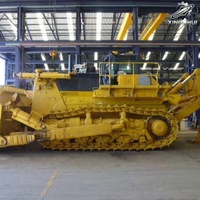 Offre Spéciale – Bulldozer sur Chenilles Super Lourd Komatsu D475 d'Origine Japonaise, Certifié CE, 52 Tonnes, pour Exploitation Minière, avec Triple Lame