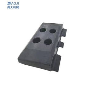 สลักและน็อตรองเท้าตีนตะขาบสำหรับเครื่องกัดถนน W2000 วิร์ตเกน แผ่นรองตีนตะขาบยาง - Product Image 4