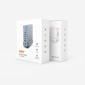 Hub trạm dock 16 trong 1 loại C Power Adapter đa Adapter USB Màn hình Kép USB Hub cho <span class=keywords><strong>Mac</strong></span> Mini M2 <span class=keywords><strong>Thunderbolt</strong></span> 3/4 - Product Image 2