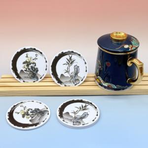 การ์ดอวยพรรูปร่างนามบัตรแบบไดคัทแบบออกแบบได้เองทำจากกระดาษออฟเซ็ตแฟนซีกระดาษกระดาษแข็งสำหรับการปั๊มร้อน - Product Image 5