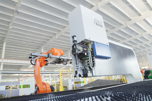 Flexible Bending Center 1400mm 2500mm 2024 New Production Sheet Metal Bender Fully Automatic Bending Machine - Product Image 3