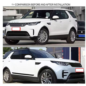 Black Flares Sport Front Grille Trim Kits de carrocería de alta calidad Kits de carrocería para <span class=keywords><strong>Range</strong></span> <span class=keywords><strong>Rover</strong></span> Discovery <span class=keywords><strong>5</strong></span> - Product Image 5