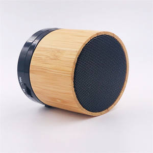 Taşınabilir Mini Lautsprecher ahşap kablosuz hoparlör USB Stereo ses bas müzik kutusu moda ucuz hoparlör - Product Image 5