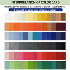 กระเป๋าผ้าแคนวาสพิมพ์โลโก้ตามสั่ง ขนาดกลาง ใช้ซ้ำได้ เหมาะสำหรับใส่ของช้อปปิ้ง มีช่องด้านใน สำหรับโฆษณา - Product Image 5