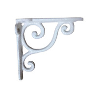 Supports d'angle en fonte populaires Supports d'angle décoratifs en fer Petits supports d'angle