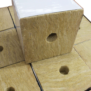 Panneau d'isolation acoustique en laine minérale certifié CE 25-200 mm, panneau de laine de roche pour mur extérieur - Product Image 1