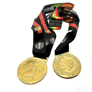 2026 Copa de Balonmano Sparken, Moneda de Metal Antigua Bañada en Oro, Premio de Campeonato Personalizado, Cinta para el Cuello, Recuerdos para Eventos Deportivos - Product Image 3