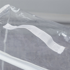 Bolsa de Almacenamiento de PVC Transparente, Portátil y Personalizada, con Cierre, para Juguetes, Ropa de Cama, No Tóxica, Ecológica e Impermeable - Product Image 4