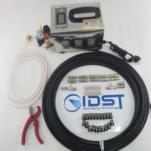 Sistema di nebulizzazione nebbia di raffreddamento e umidificazione esterna ad alta pressione - Product Image 6