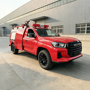 Nouveau camion de secours Foton 4x4 à transmission intégrale, diesel, Euro 4/Euro 5, 150-250 ch, pour la lutte contre les incendies forestiers et les situations d'urgence - Product Image 6