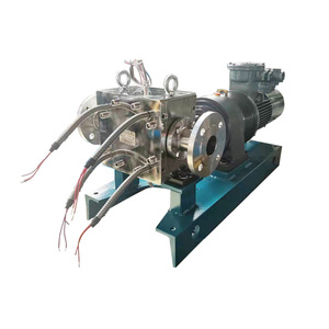 Bomba Dosificadora de Engranajes de Acero Inoxidable 304 de Alta Calidad para Aceite Térmico, Cera de Parafina, Serie Ultra Zero Leak D, Externa Recta - Product Image 3