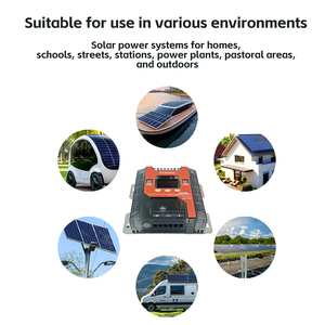 Tự động MPPT năng lượng mặt trời CHARGE <span class=keywords><strong>CONTROLLER</strong></span> 20A/40A/<span class=keywords><strong>60A</strong></span>/100A loạt 12V/24V/36V/48V Max PV Điện áp 150V - Product Image 5