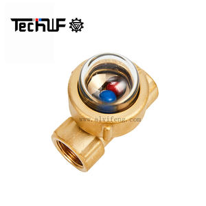 En satış görsel pirinç sıvı yağ su akış göstergesi gözetleme camı akış dedektörü - Product Image 2
