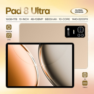 An Toàn Khóa Máy Tính Bảng PC Pad 8 Siêu | 11 Inch Màn Hình Lớn Máy Tính Bảng Với 16GB + 1Tb 5G 48MP + 108MP 8800MAh <span class=keywords><strong>Android</strong></span> 15 - Product Image 3