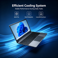 Computer Portatile Educativo da 14 Pollici con Intel N4020, RAM 8GB, SSD, Nuovo di Zecca, Prezzo Migliore, Vendita all'Ingrosso OEM