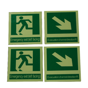 Lianxing M * 7.5 M مذيب بيئي يتوهج في الظلام من كلوريد البولي فينيل القابل للتغطية بمذيب بيئي - Product Image 4