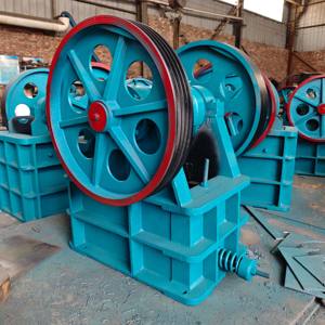 Mini concasseur à mâchoires portable modèle 250*400 petit concasseur pour le concassage de la pierre - Product Image 4