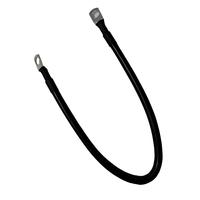 Par de Cables de Batería Rojos y Negros Personalizables, Juego de Cables de Conexión para Inversor BESS, Almacenamiento de Energía Solar, Interconexión