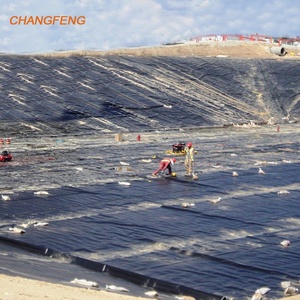 Nhựa màu đen chống thấm chống UV EPDM HDPE tấm Muối bốc hơi <span class=keywords><strong>Pond</strong></span> geomembrane Muối <span class=keywords><strong>Pond</strong></span> Liner cho Peru dự án - Product Image 5