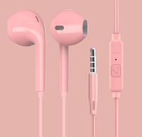 Bedraad In Ear Gaming Hoofdtelefoon Voor Laptop, Smartphone Bedrade Oortelefoon 2023 Hot Selling Lage Prijs 3.5Mm Audifonos Inalambricos