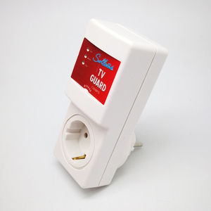 <span class=keywords><strong>Protector</strong></span> de tensión para TV, <span class=keywords><strong>Protector</strong></span> contra sobretensiones para todos los equipos electrónicos, 13A AVS, enchufe europeo - Product Image 2