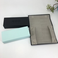 2025 nouvelle boîte d'emballage de lunettes optiques en fer à rabat pliant Logo personnalisé étui à lunettes de soleil Cartons