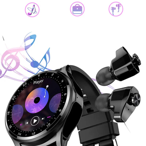 Reloj inteligente Eraysun con auriculares para hombres y mujeres 2 en 1 inalámbrico Tws auricular llamada tiempo ritmo cardíaco reloj inteligente de moda - Product Image 6