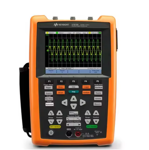 Oscilloscope portable Keysight U1610A 100 MHz 2 canaux 1 GSa/s III Isolation 600 V Affichage VGA double fenêtre - Product Image 1