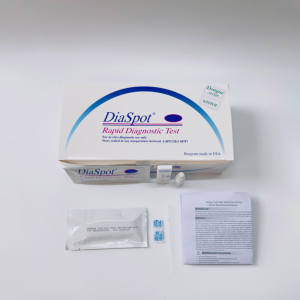 Preço de Fábrica Teste Rápido de <span class=keywords><strong>Dengue</strong></span> IgG/IgM em Uma Etapa Dispositivo de Diagnóstico Médico Kit de Teste Rápido em Cassete Plástica - Product Image 6