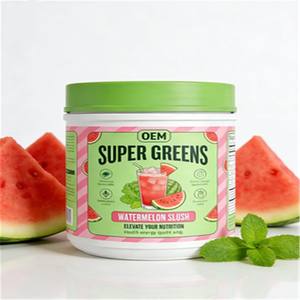 Complément Alimentaire Multivitaminé Complet en Poudre de Super Aliments Verts Bio, Antioxydants Minéraux et Fibres Alimentaires à Marque Blanche - Product Image 4