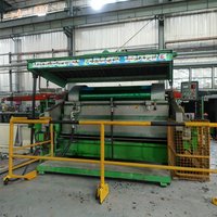 Machine de métallurgie : Rouleau vertical de revêtement avec moteur à roulement et boîte de vitesses pour le laminage à froid